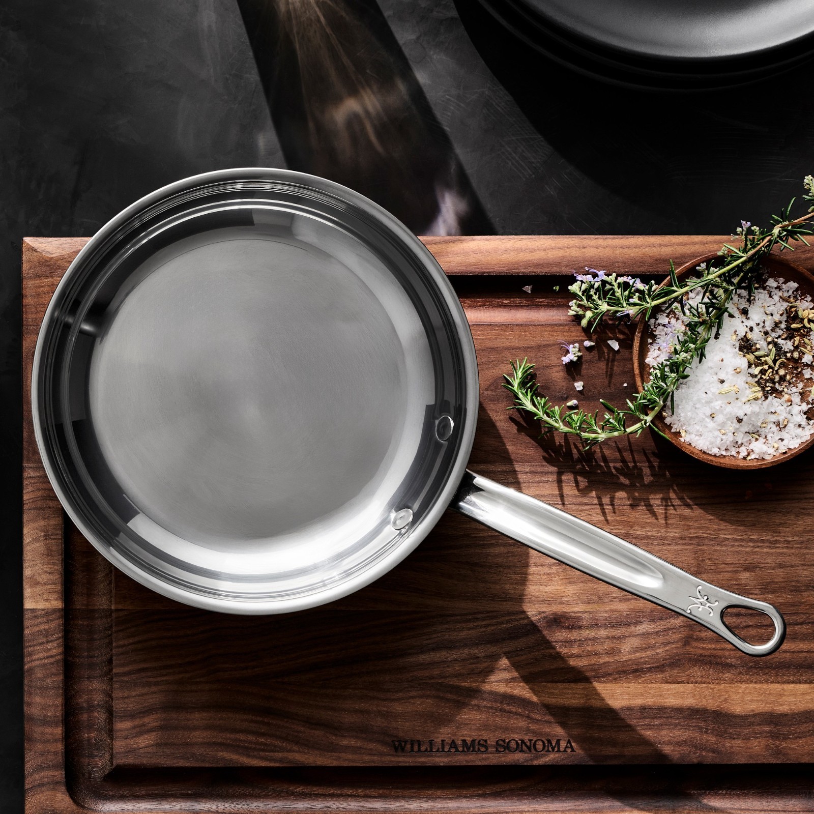 Hestan NanoBond Titanium Stainless-Steel Skillet Fry Pans 8.5 inch gallery