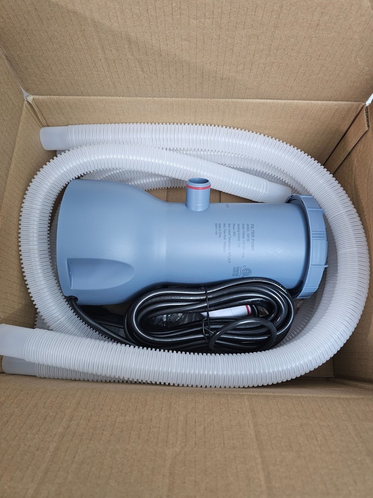 Kimfilter Pro Series 1000 GPH above Ground Pool Filter Pump, Powerful Pool Cartr