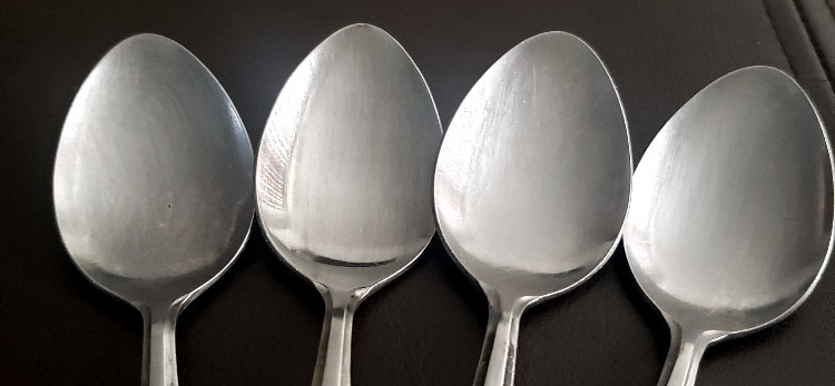 Interpur INR3 Rose Stainless Flatware Silverware Teaspoons Dinner Forks #311 gallery