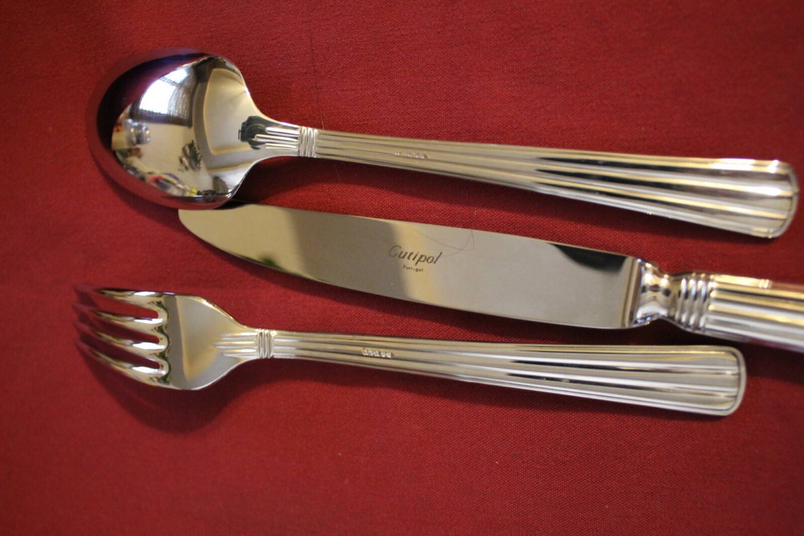 Cutipol ATHENA Open Stock You Choose the Piece 18/10 Portugal Stainless Flatware gallery