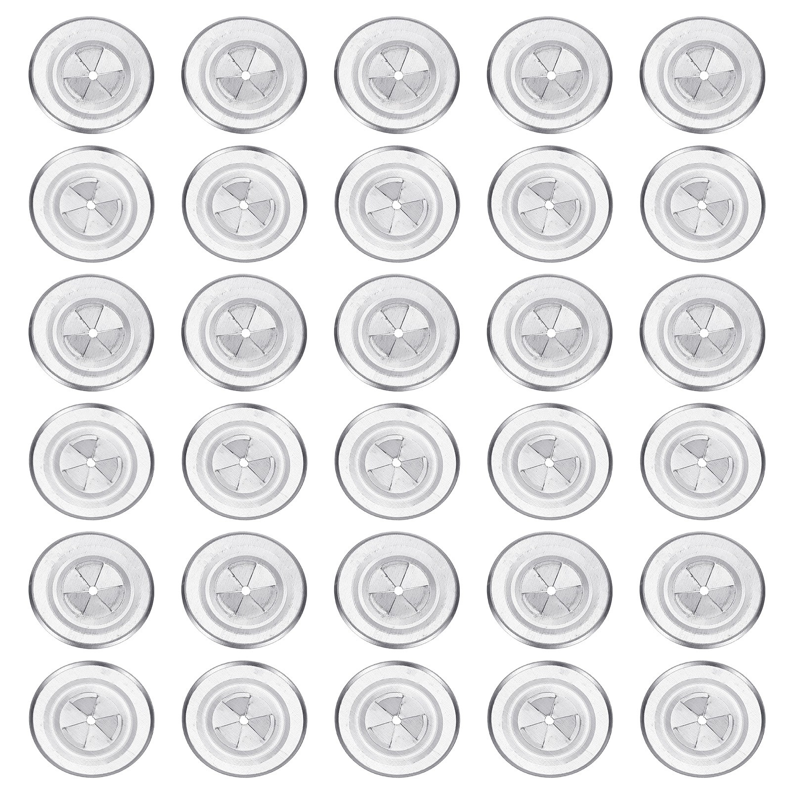 30mm Self Locking Washers, 200pcs Perforated Insulation Pins Washers Flat Washer gallery
