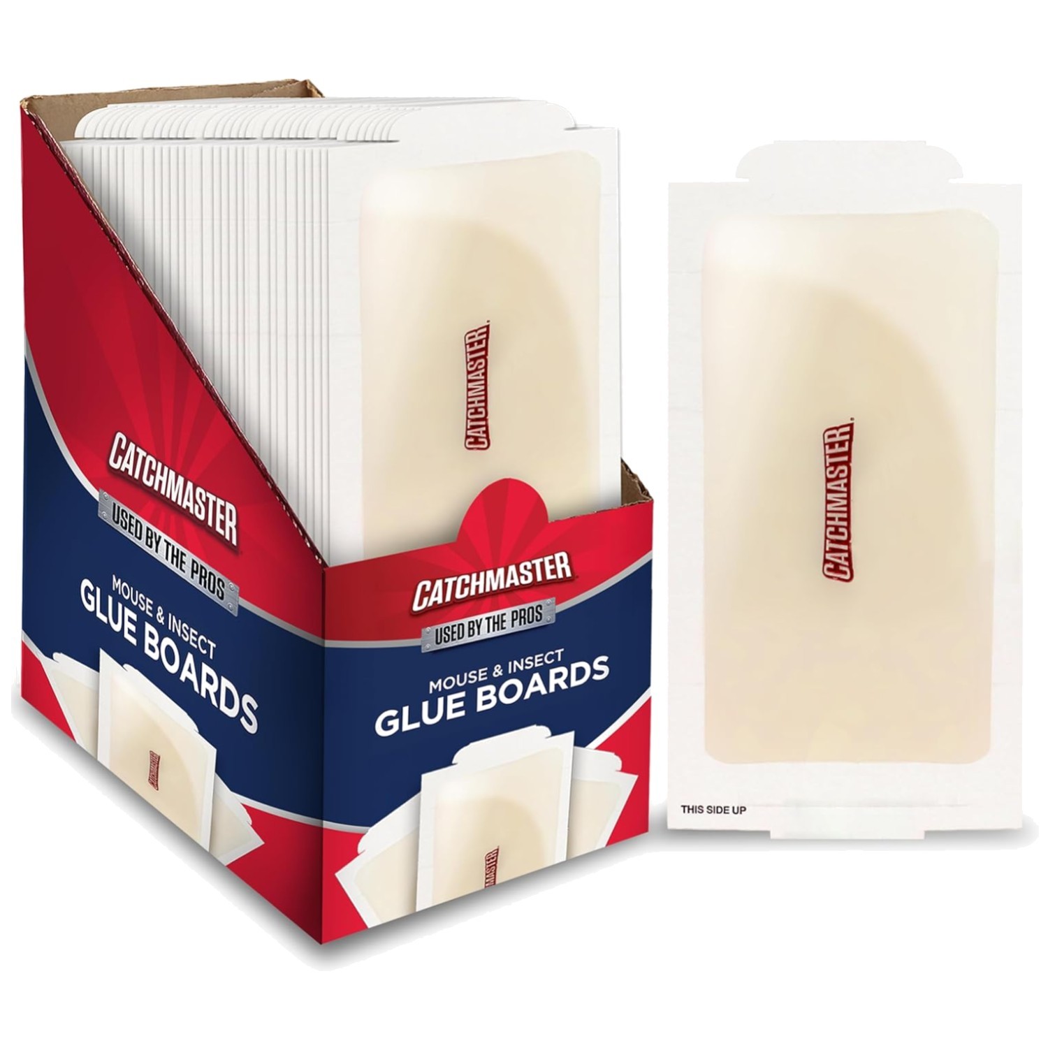 Ultra Sticky Mouse Traps Indoor (75 Pack) gallery