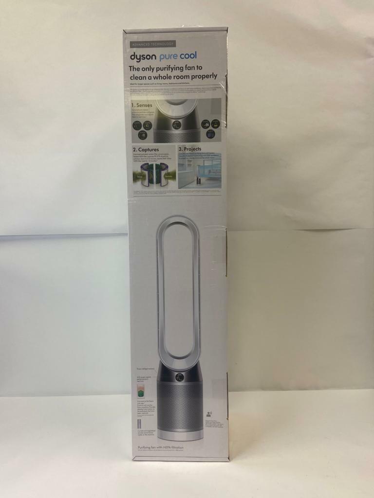 Dyson Pure Cool Tp04 Purifying Tower Fan - White gallery