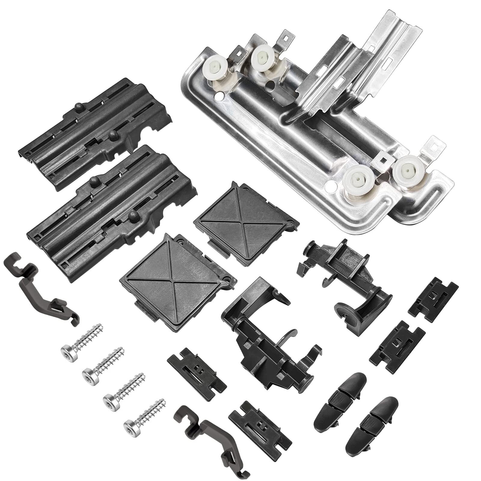 OEM Dishrack Adjuster Kit for Whirlpool WDT970SAHZ0 WDT780SAEM1 WDT780SAEM2 NEW gallery