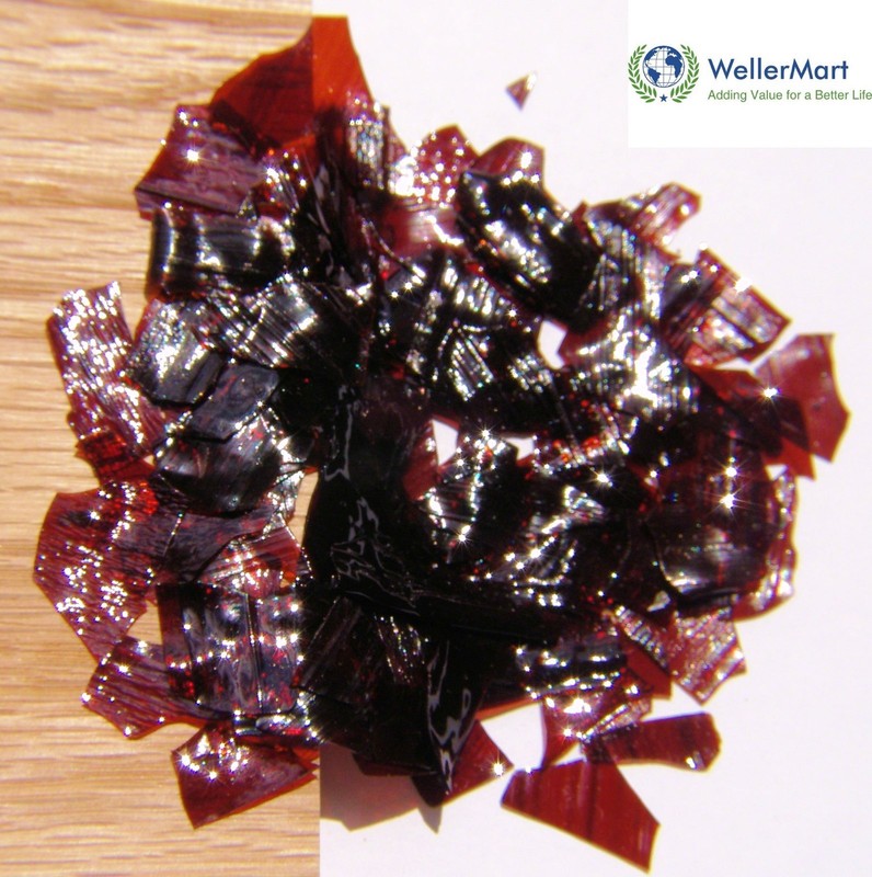 Dewaxed Garnet Shellac Flakes 1/4 lb, or 4 oz, Quality, Antique Restoration gallery