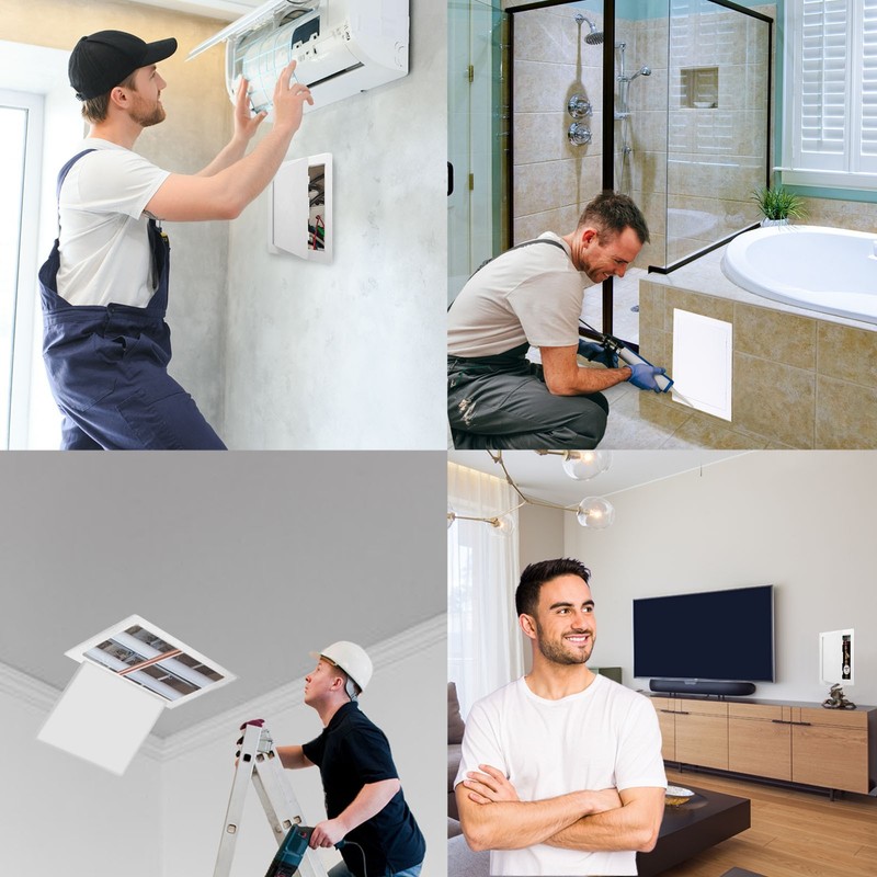 Morvat 6x9 Access Panel with Hinged Door for Drywall & Ceiling gallery