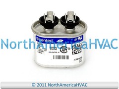 Capcom Capacitor 4 uf MFD 370 Volt Fits GE Genteq 27L571 27L571BZ2 27L571BZ3