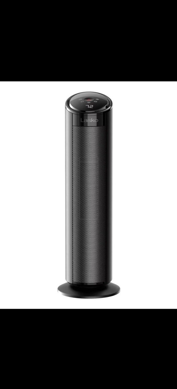 Lasko CT22495 22" Ceramic Tower Heater with Remote Control gallery