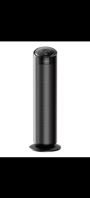 Lasko CT22495 22" Ceramic Tower Heater with Remote Control gallery
