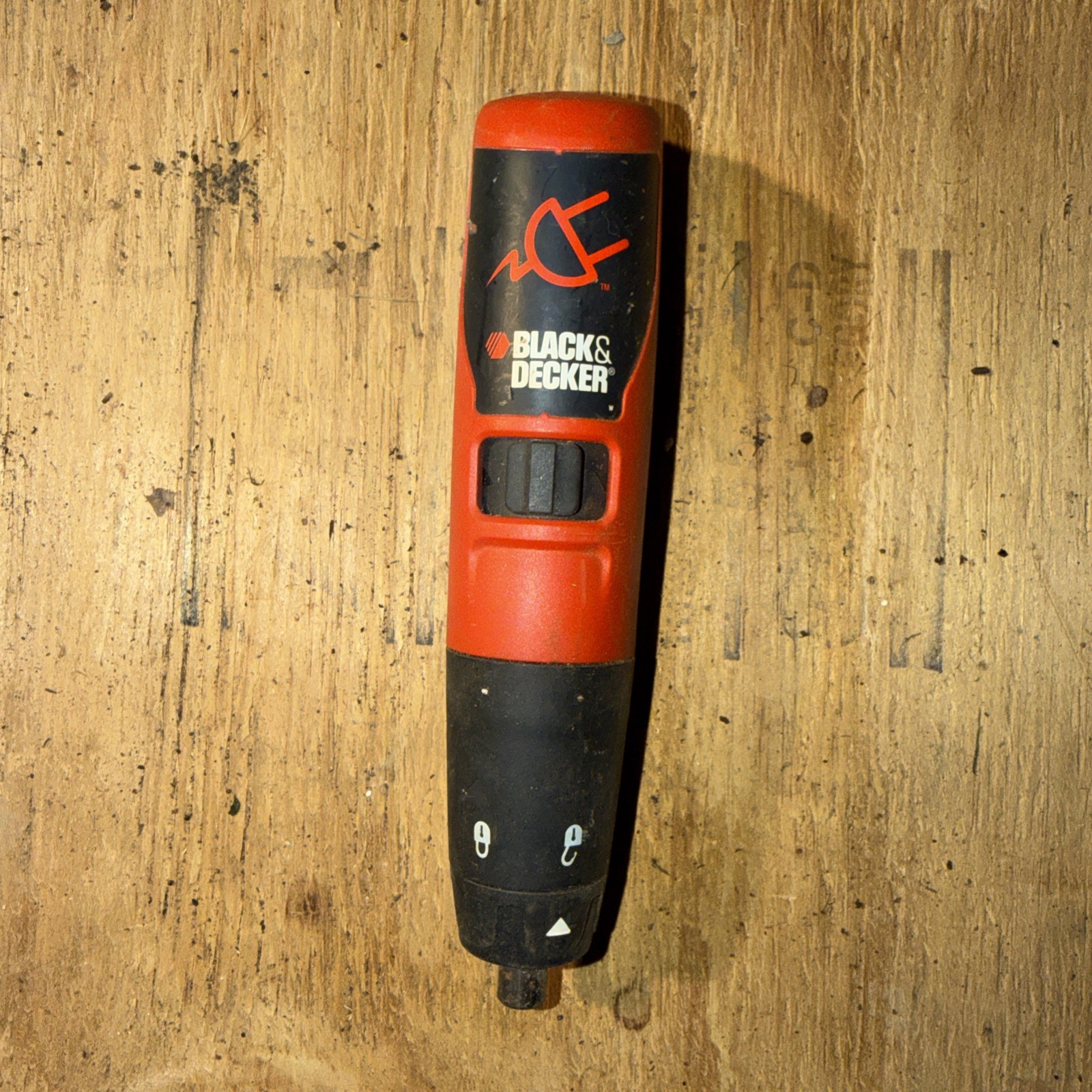 Black & Decker MAX Rechargeable Orange Black Screwdriver DP240 Tool 120V Unteste gallery