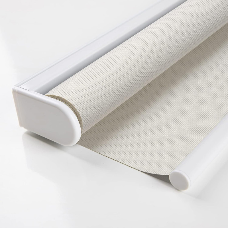 Cordless Roller Shades for Windows Light Filtering Shades with 5% Openness Solar gallery