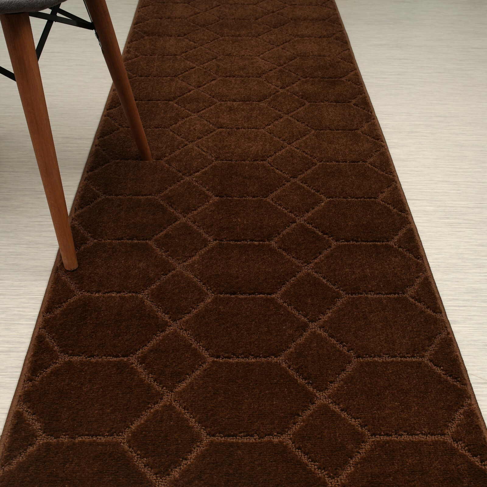 Custom Size Hallway Runner Rug, Slip Resistant, Floor Mat, Your Choice of Length gallery