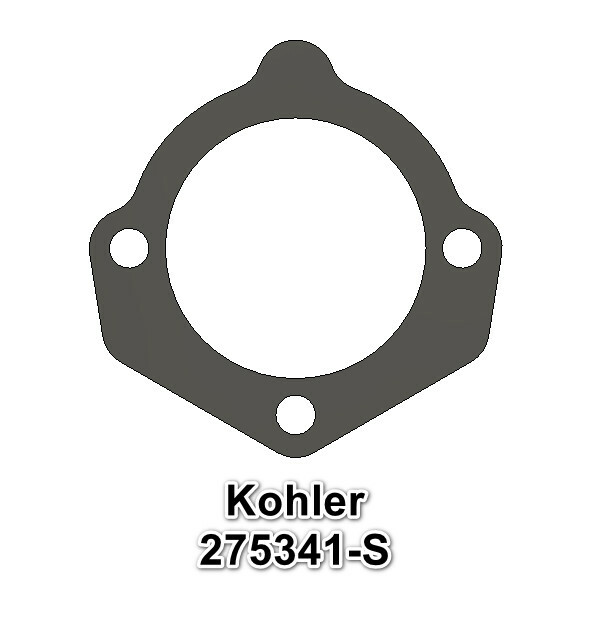 Air Filter Mounting Gaskets Fits Kohler K Series 275341-S USA Made gallery