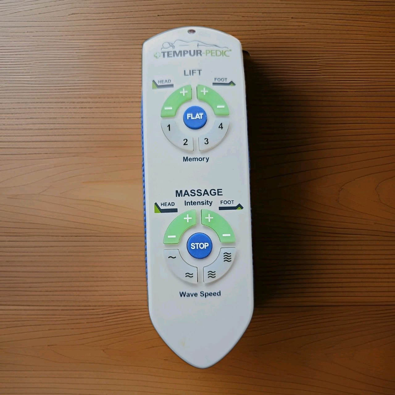 Tempur-Pedic TEMPUR Advanced Ergo System Wireless Remote Control RC-WM-101 OEM gallery