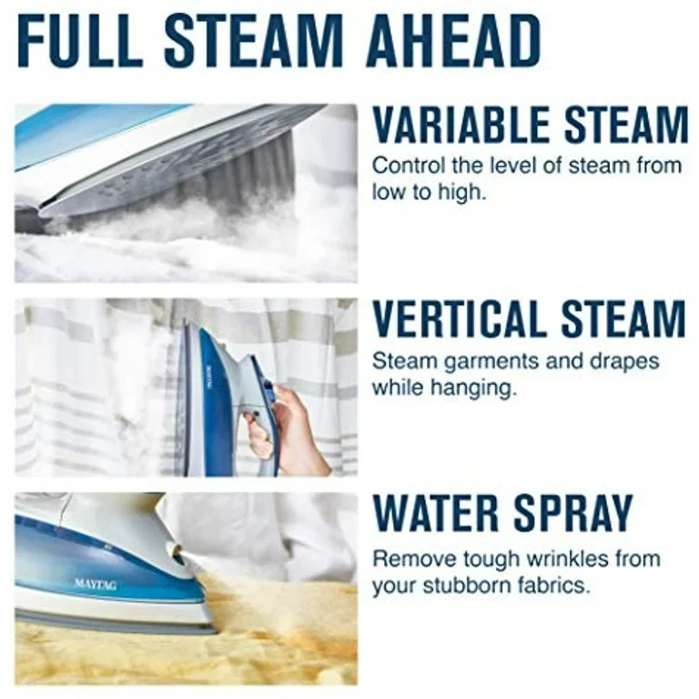 Maytag Digital Smart Steam Iron and Vertical Steamer Removable Tank Maytag Digit gallery