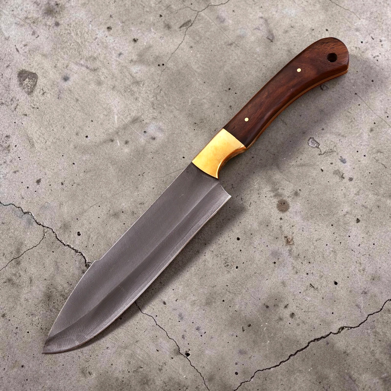 CUSTOM HAND MADE FORGE HIGH CARBON STEEL CHEF KNIFE UTILITY KITCHEN KNIFE HH 214 gallery