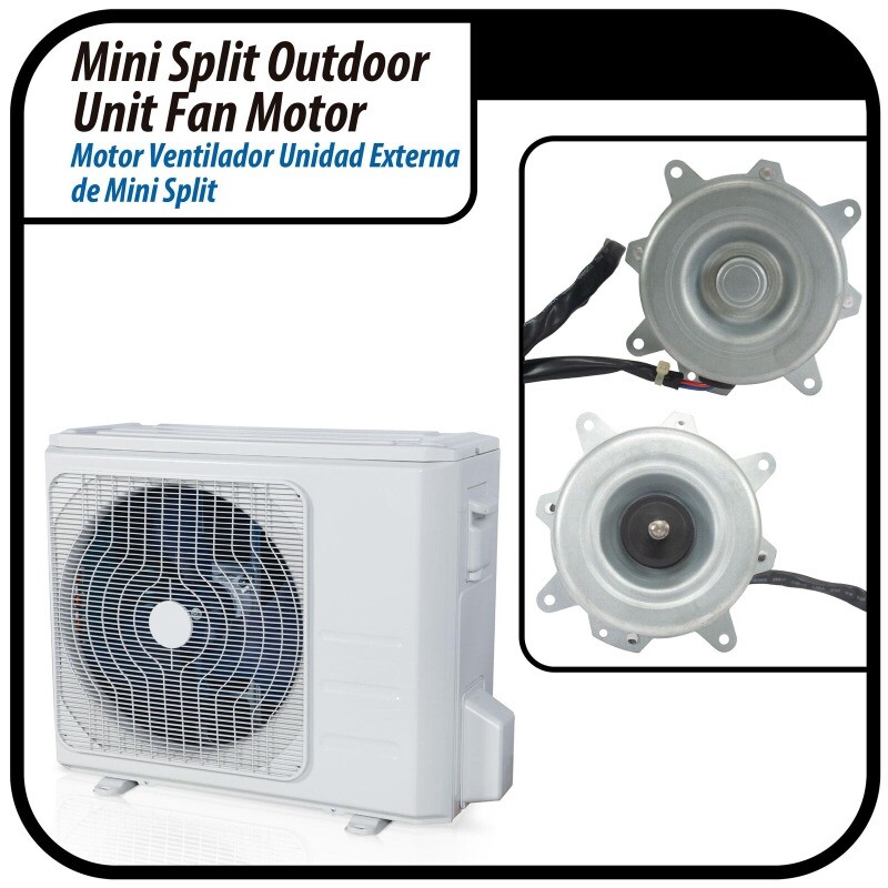 Fan Motor single phase asynchronous Outdoor Unit YKT-24-6-10L RoHS YDK24-6FB(B) gallery