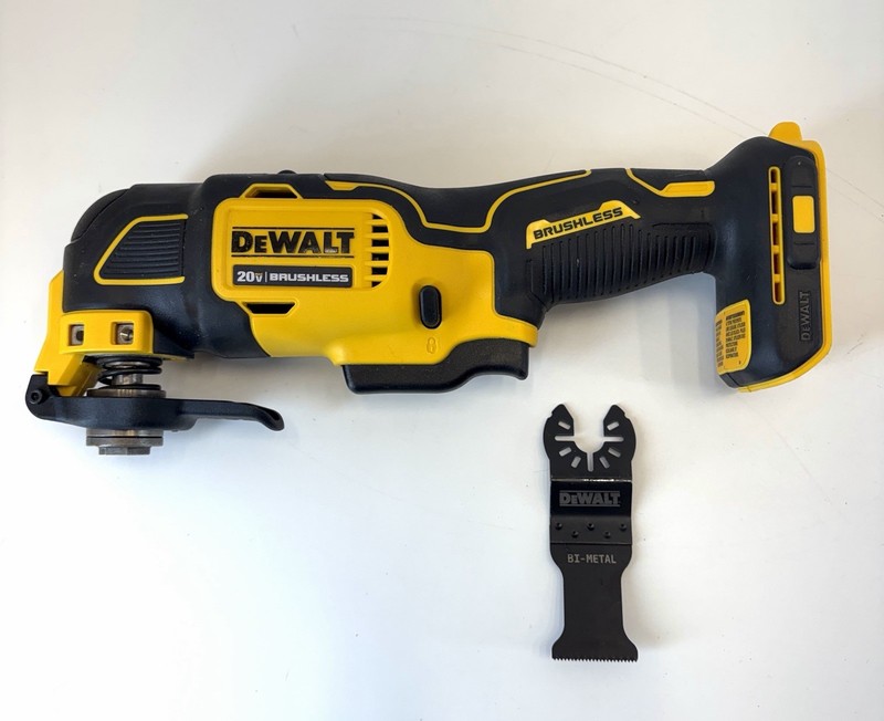 DeWalt Atomic 20V Max Oscillating Multi Tool Brushless Model DCS354B Tool Only gallery