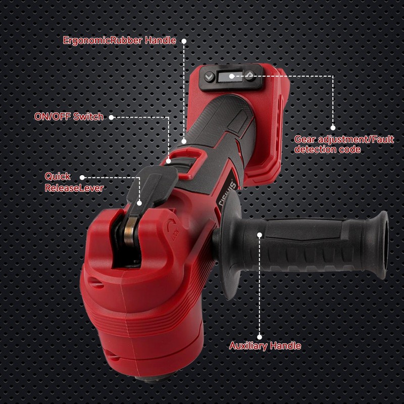 Cordless Multi-Tool Oscillating Tool for Milwaukee M18 Battery - Variable Speed gallery