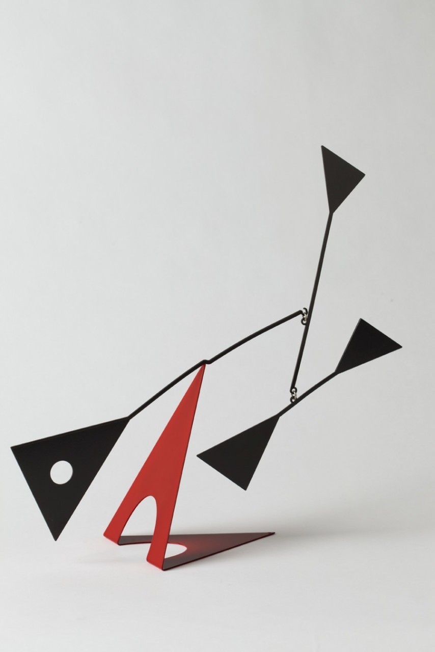 Ekko Workshop Angular Desktop Office Mobile Modern Stabile Tabletop Kinetic Art gallery