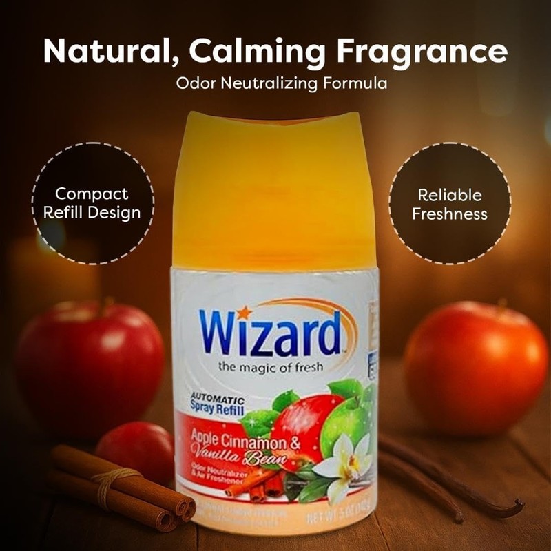 12 Pack Automatic Spray Refills 5oz Apple Vanilla Autumn Breeze Tropical Citrus gallery