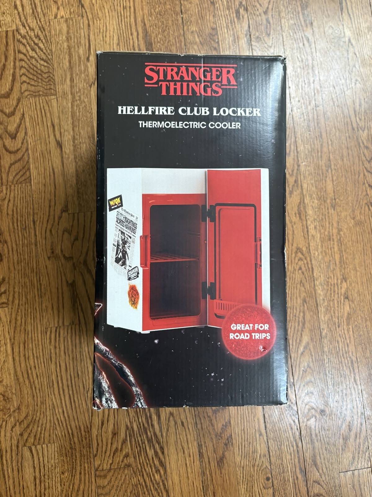 Target Exclusive Limited Stranger Things Hellfire Club Locker Mini Fridge/Cooler gallery