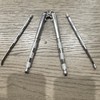 Silver Metal Nutcracker and Picks Set, 4 Pack, Less Than 10 in, 0.25 lb, Durable gallery