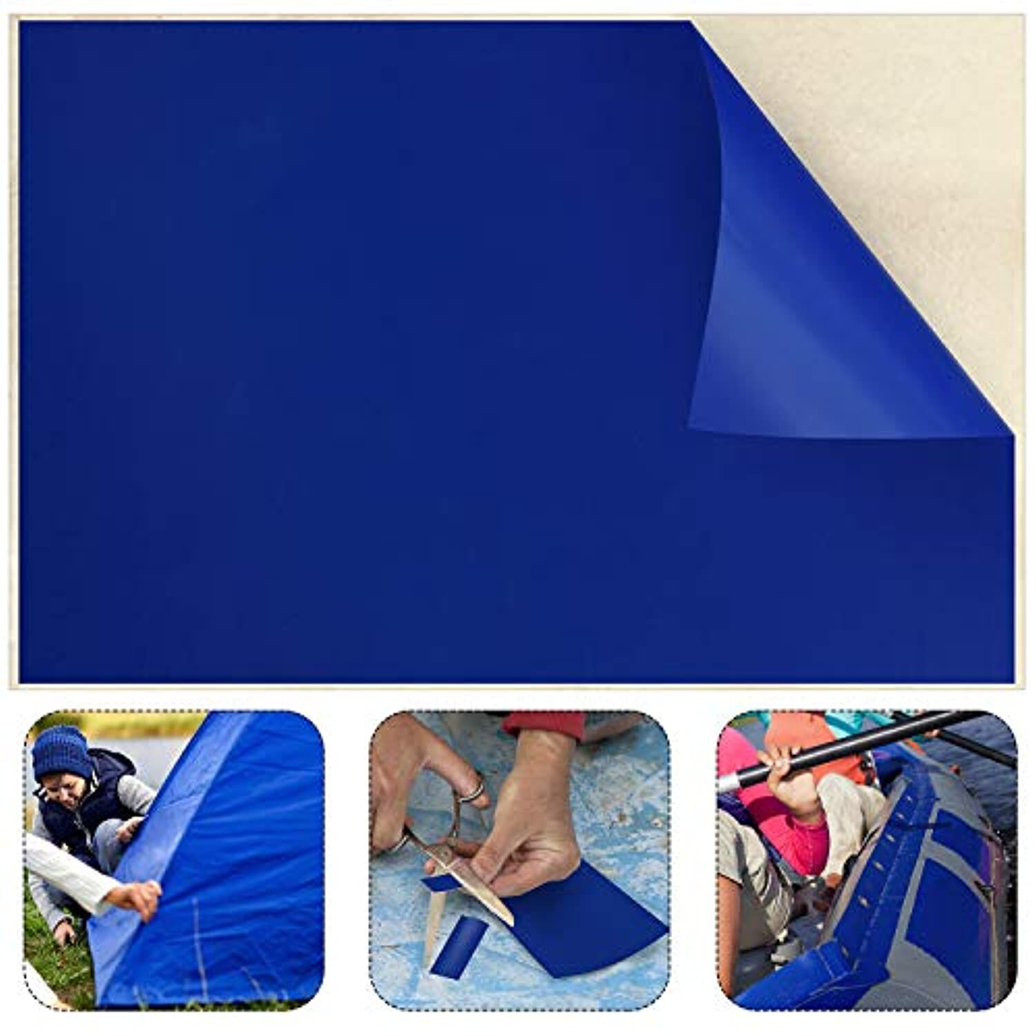 49 x 34 Inch Vinyl Pool Liner Patch Repair Patch For Vinyl Swimming Pools Repair gallery