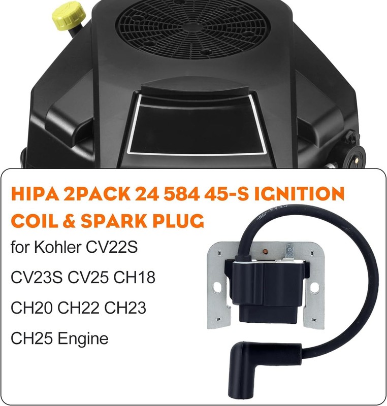 2PCS Ignition Coil Module Set For Kohler Command Engines 27HP CH740 CV740 CH750 gallery