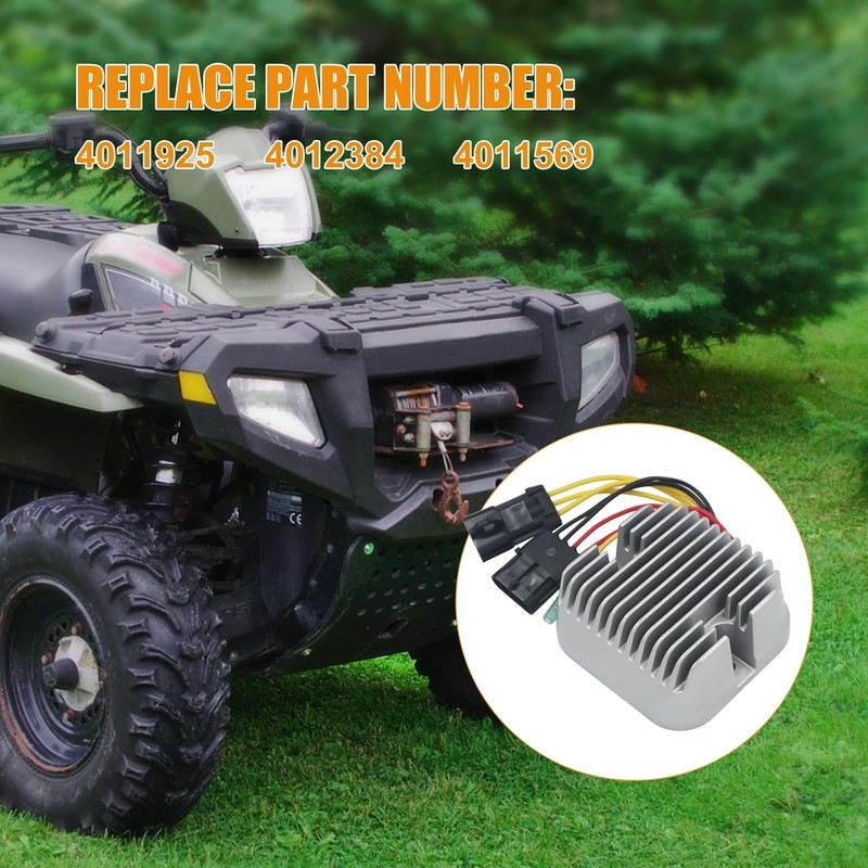 4012384 Voltage Regulator Rectifier Replacement for Polaris Sportsman 500... gallery