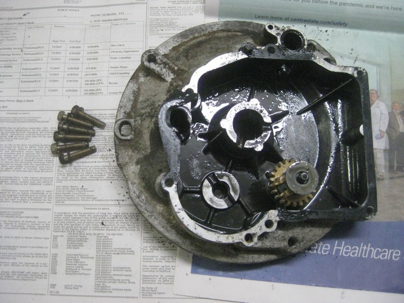Tecumseh Engine LV195EA Engine Oil Sump Part 37608A, 37489, 37608 gallery
