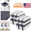 Multi Use Microfiber Cleaning Cloths 12 Pack Reusable Kitchen Towels Solid Color gallery