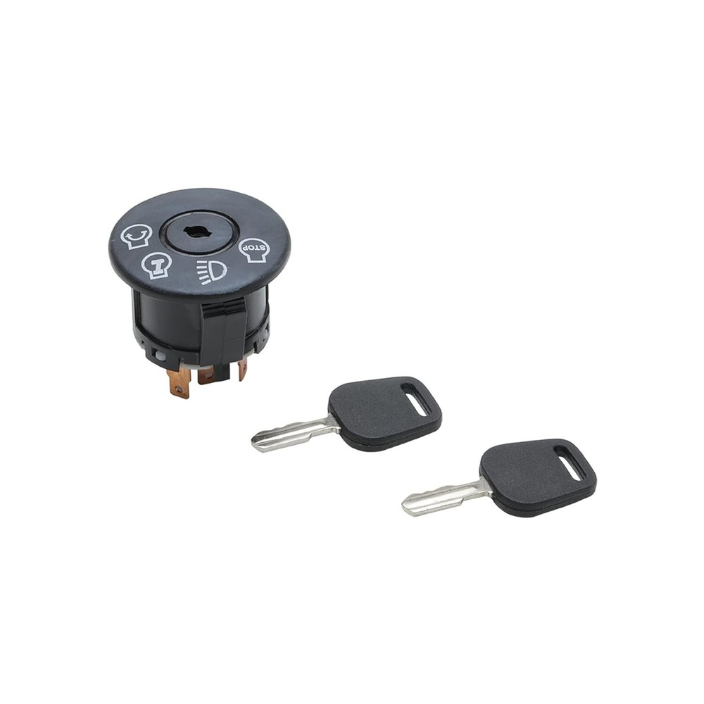 2 KEYS 539107541 Ignition Switch For Dixon Husqvarna Craftsman Jonsered AYP