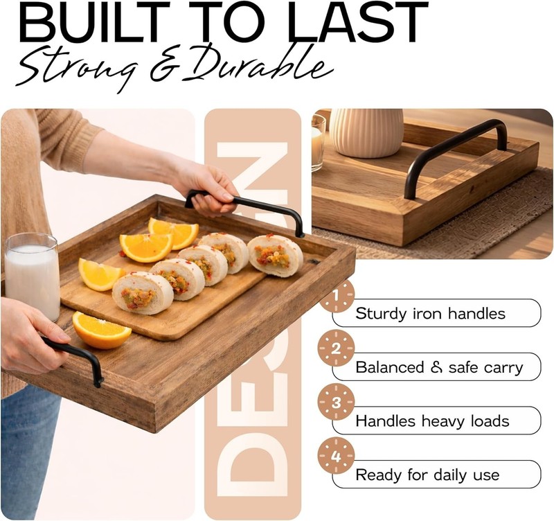 Weathered Rustic Wooden Serving Boards gallery