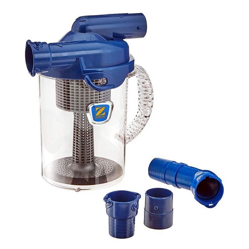 Zodiac Mx6 Automatic Suction Side Pool Cleaner Vacuum w/ Cyclonic Leaf Canister gallery