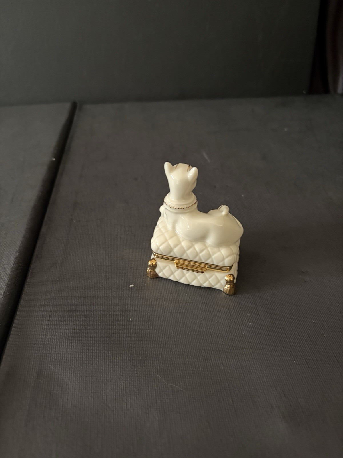 Lenox Treasures Limited Edition Egyptian Cat Treasure Box With Trinket gallery