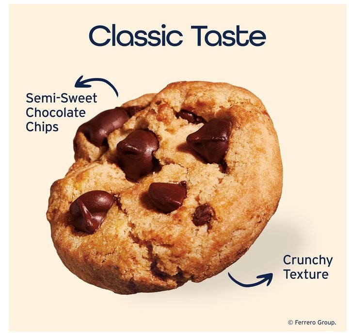 Famous Amos Classic Chocolate Chip Cookies, Bite-size cookies, Sweet Treat 12 oz gallery
