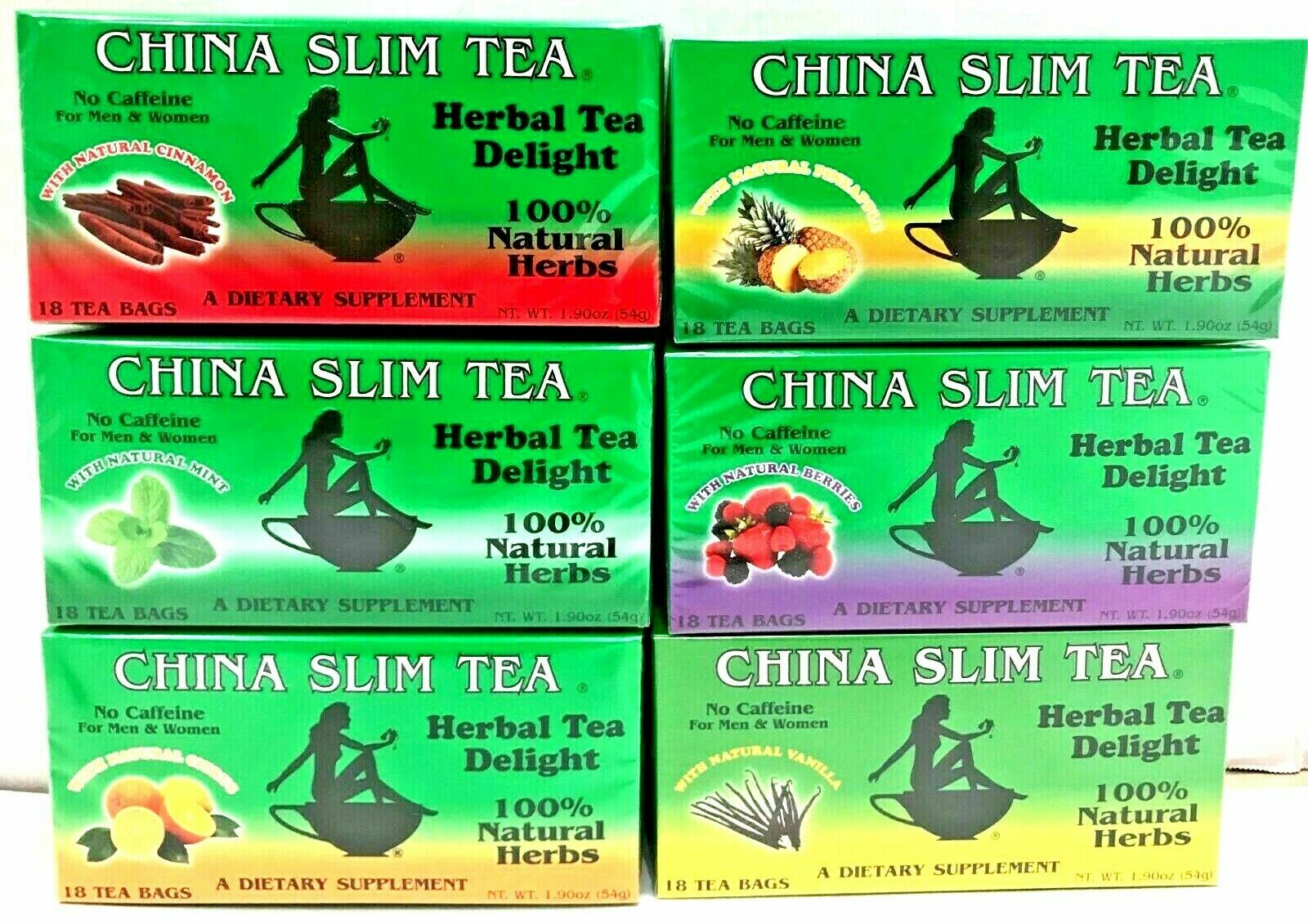 CHINA SLIM TEA Herbal Tea Delight Dietary Supplement (with NATURAL Flavors-herb) gallery