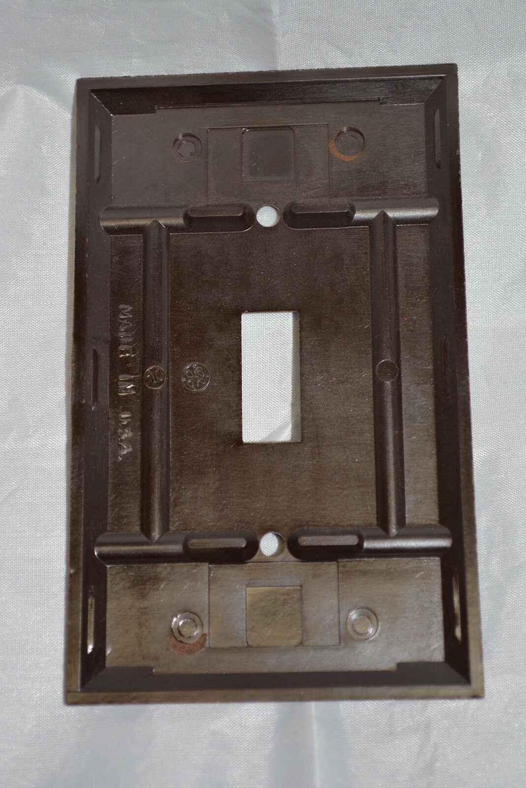 2-PK VINTAGE Sierra Light Switch WALL PLATE Toggle BROWN BAKELITE NEW 91071 gallery