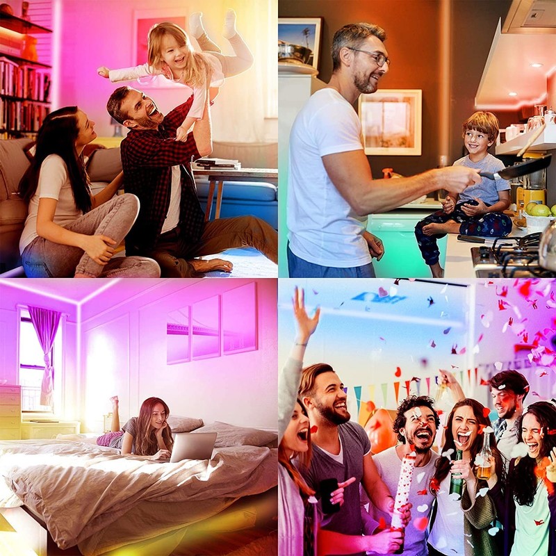 Daybetter Smart Wifi Led Lights Tuya App Controlled Compatible Alexa And Google gallery