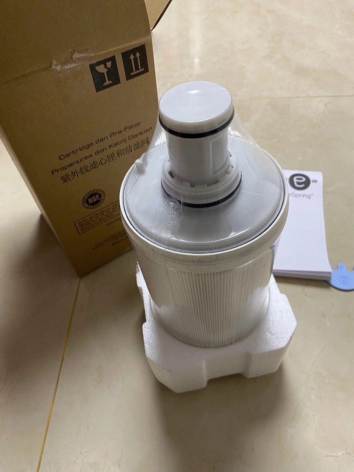 eSpring Replacement FILTER, UV Technology - Amway Water Purifier 100186 gallery