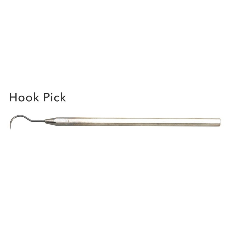 Ullman 5pc Micro Mini Hook and Pick Set Straight 45 Degree Angle Soldering MP-6 gallery
