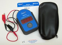MFD10 Digital Capacitor Tester Meter .01 – 10000 mfd’s SUPCO Sealed Unit Parts
