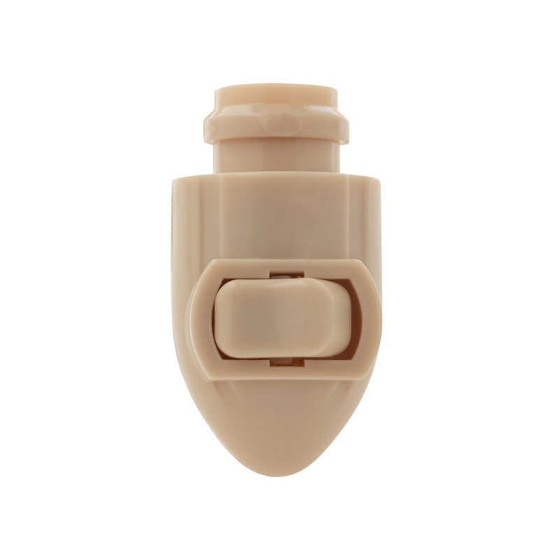 Ivory Plug In Night Light Module With 4 Watt Light Bulb, Pack of 4 Complete Sets gallery