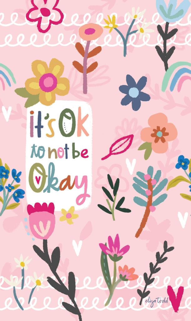 Studio M - 13" Mini Art Pole - It's Ok - PL5076 gallery