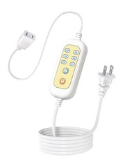 Extension Cord with Timer Only auto-Off Not self-Startup 6 Options Timer Outlets