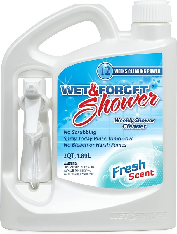 Shower Cleaner Spray Multi-Surface Weekly Application Requires No Scrubbing, ... gallery