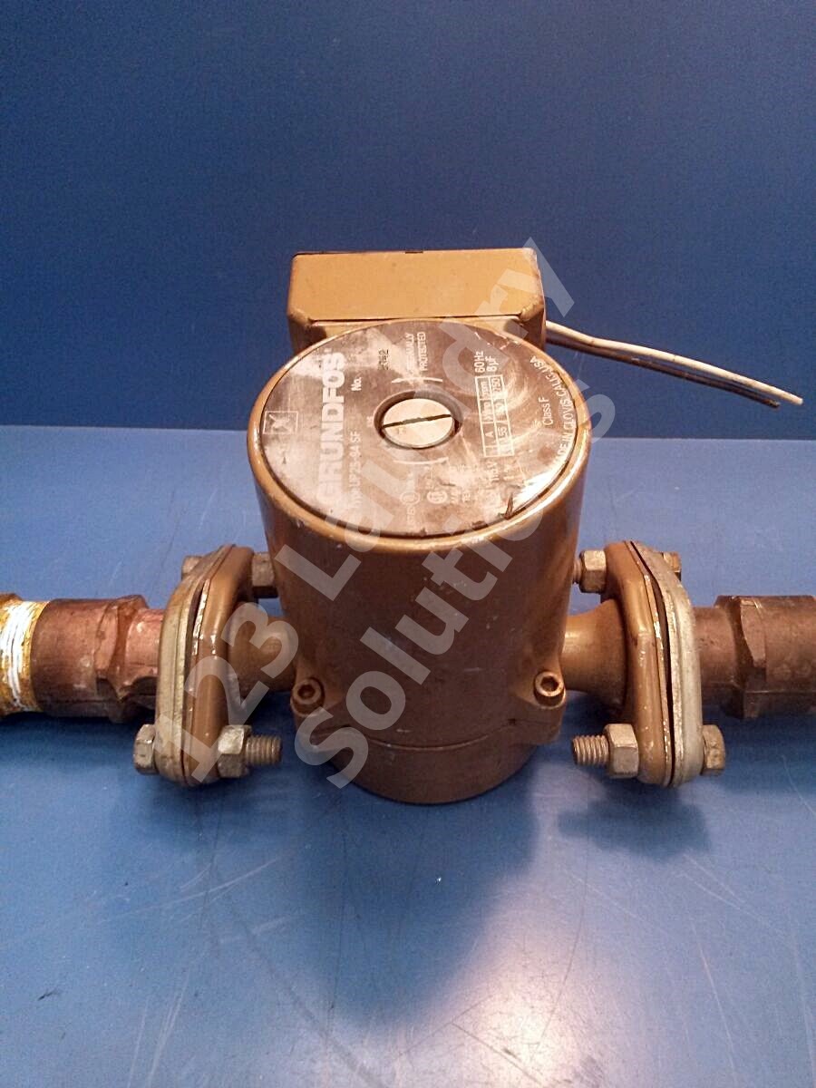 GRUNDFOS non submersible Circulation Pump UP25-54SF 115V 60Hz 1Ph Used gallery