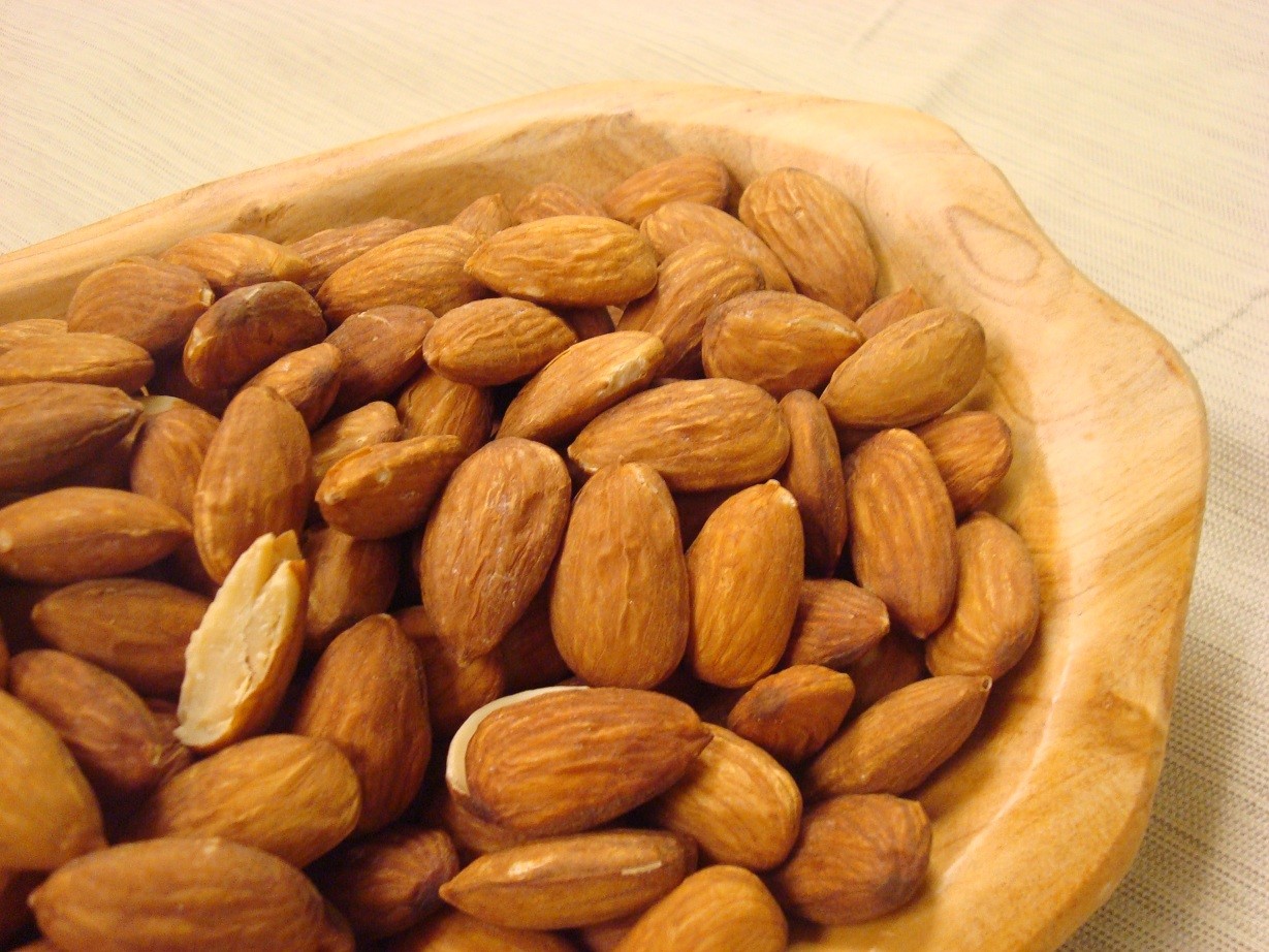 Shelled Freshly Roasted Unsalted Almonds Resealable Bag 11oz to 30lbs.AgroSun gallery