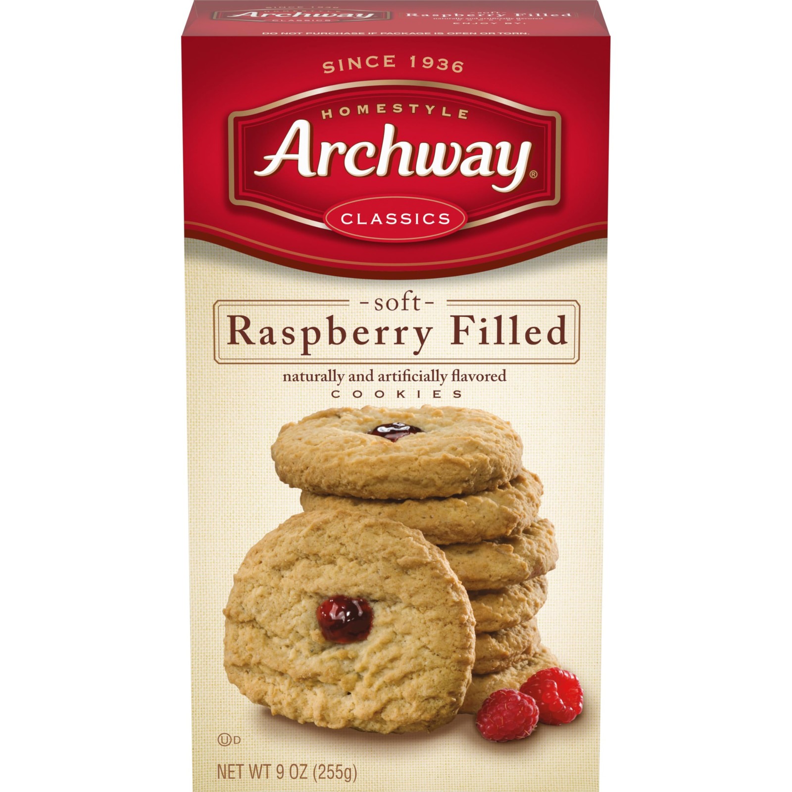 Cookies, Raspberry Filled, 9 Oz gallery